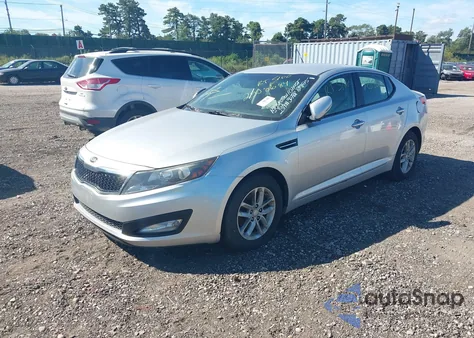 2013 Kia Optima Lx из США, поврежденный, VIN KNAGM4A73D5333983